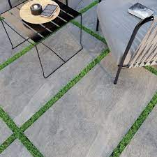 We have an extensive and stylish range of porcelain floor tiles, including large floor tiles and patterned floor tiles, that you can rely on. Sandstorm Warm Grey 60cm X 120cm X 2cm Outdoor Floor Tile