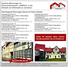 Kwg / vermietungsübersicht / wohnungsübersicht. Neues Kreis Wohnungsbaugesellschaft Helmstedt