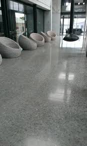 Rinse the concrete with water from the garden hose. Diamond Polished Concrete What Is It
