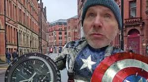 Searching For Captain America in Manchester's Northern Quarter With The  Omega Moonswatch!