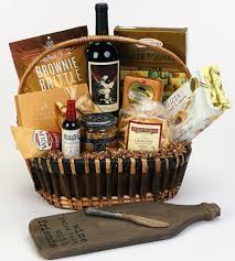 The Prisoner Gift Basket Crown Wine Spirits Holiday Gift Baskets Gift Baskets Candy Bar Gifts