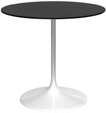 From marble and wood to rectangular and oval tables, find the perfect dining room furniture for your home. Notting Black Glass Top 80cm Round Small Dining Table With White Gloss Base
