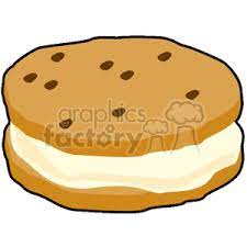 Ice cream sandwich clipart free download! Ice Cream Cookie Clipart Commercial Use Gif Jpg Wmf Svg Clipart 142075 Graphics Factory