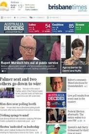Brisbane times continues to deliver on its promise to be a powerful, independent media voice for queensland. Brisbane Times Online Newspaper In English