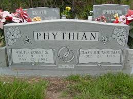 Clara Sue Troutman Phythian (1918-2014)