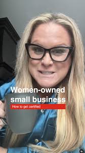 Calling all women entrepreneurs! Ready to get certified as a Woman-Owned  Small Business and unlock new growth opportunities? Visit the link in our  bio to get all the tips