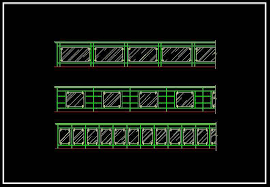 The strength of the phoenix allows post center out to 8 feet on center. Wrought Iron Railing Fence Design Autocad Design Pro Autocad Blocks Drawings Download
