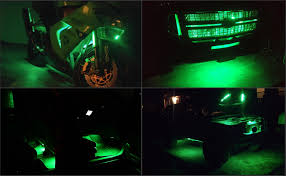 Amazon Com Everbright 4 Pack Green Led Strip Lights For Cars 30cm 5050 12 Smd Waterproof Car Underglow Lights Motorcycles Golf Cart Boat Decoration Led Interior Exterior Lights Strip With 3m Tape Dc 12v Home Improvement