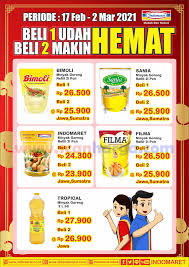 Promo menarik di akhir pekan hadir kembali di indomaret atau promo jsm indomaret. Indomaret Promo Beli 1 Udah Hemat Beli 2 Makin Hemat Scanharga