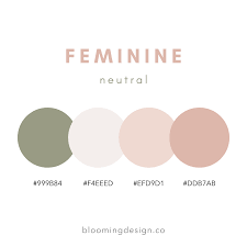 Neutral Feminine Color Palette Pantone Colour Palettes Brand Color Palette Color Palette Design In the hsl color space #f6efd0 has a hue. neutral feminine color palette