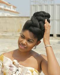 Intricate Nature Hair Updo Natural Wedding Day Hair Natural Hair Wedding Natural Hair Updo Natural Hair Styles