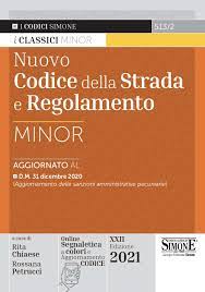 Il codice della strada è il testo di legge che disciplina la circolazione stradale di automobilisti, pedoni e animali. Nuovo Codice Della Strada E Regolamento Minor 513 2 Edizioni Simone
