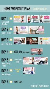 So if you are also a fan of pamela reif and want to look like her, don't worry as i got you everything you need to know about the pamela reif workout plan, pamela reif. 7 Pamela Reif Youtube At Home Workout Plan At Home Workouts Weekly Workout Plans