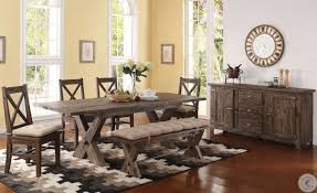 Sommerford Brown Rectangular Dining Room Table New Classic Furniture Luxury Dining Room Farmhouse Dining Room Table