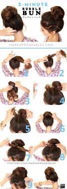 14 Simple Hair Bun Tutorial To Keep You Look Chic In Lazy Days Be Modish Hair Bun Tutorial Hair Styles Long Hair Styles
