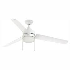 Shop our selection of indoor ceiling fans, available in a variety of styles and sizes to complement patriot lighting™ warehouse 52 satin nickel integrated led indoor ceiling fan. Ceiling Fan Light Kit 60 In Led Indoor Outdoor Industrial Style White 3 Blades Ebay