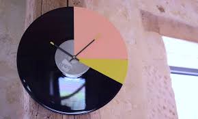 Recyclage Creez Votre Horloge Vinyle Horloge Murale Diy Horloge Horloge