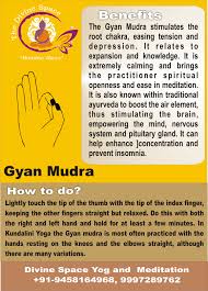 Gyan Mudra Special Called The Meditation Mudra It Helps To Control Over Mind And To Get Into The Kundalini Stage Of Med Gyan Mudra Mudras Kundalini Meditation