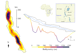 The viamichelin map of tanganyika: Modelling The 3d Hydrodynamics Of Lake Tanganyika Slim