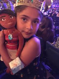 We got to see DiVine whom my 5 year old daughter named the Forest Princess.