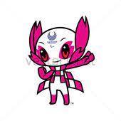Tokyo 2020 Paralympics Mascot Vector Free Download Vestock Tokyo 2020 Vector Free Mascot
