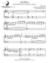 How To Train Your Dragon Beginners Sheet Music Sheet Music Music Lessons How To Train Your Dragon