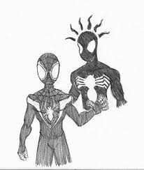 Spider man bad guy colouring page. Ultimate Spider Man Brian S Sketch Blog