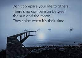Don T Compare Yourself To Others Pioneer Thinking