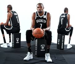 We offer you to download wallpapers 4k, kevin durant, grunge art, brooklyn nets, nba, basketball, kevin wayne durant, usa, kevin durant brooklyn nets, white abstract rays, kevin durant 4k from a set of categories sport. Okc Thunder Vs Brooklyn Nets 2019 20 Team Preview