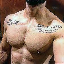 These are 40 of the best and most unique tattoo ideas for men in 2020, whether you're mulling your first tattoo or inking your last patch of free skin. 32 Awesome Chest Tattoos For Men In 2021 The Trend Spotter