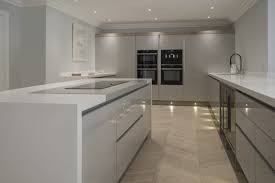 Buy laminate flooring from the uk's largest flooring retailer. Light Grey Craft Oak Panorama Kitchens