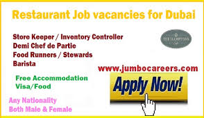 There are 50 vacancies for the post of navik {domestic branch (cook & steward)}. Restaurant Job Vacancies In Dubai With Free Visa Accommodation Food