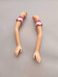 Barbie Arms Doll Arms Rubber Plastic Recycled Upcycle Doll Arms Doll Parts Altered Art Diy Ooak Projects Greece Barbie Doll Head Original Barbie Doll Vintage Barbie Dolls