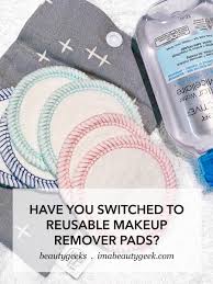 reusable makeup remover pads do you