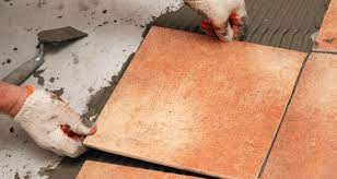 Tile installation cost extremes and averages. Floor Tiling Costs