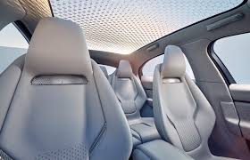 New Electric Jaguar I Pace Crossover Concept Is The Brand S Future Live Photos Concept Car Interior Car Interior Sketch Car Interior Design