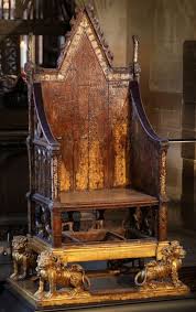 Thrones Medieval Furniture Medieval Westminster Abbey