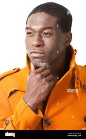 Man in trench coat hi-res stock photography and images