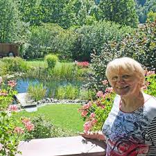 Ich werd dem himmel nahe sein. Der Versteckte Garten Eden Hannelore Gotz Zeigt Ihr Paradies In Bayrischzell Bayrischzell