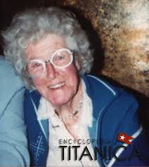 Edwina Celia Troutt : Titanic Survivor