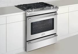 Frigidaire Professional Vs Ge Profile Gas Slide Ins Reviews Ratings Frigidaire Professional Freestanding Electric Ranges Electric Range