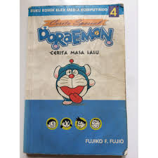 See more of cerita doraemon on facebook. Komik Doraemon Vol 4 Cerita Masa Lalu Shopee Indonesia