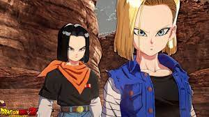 See more ideas about dbz, dragon ball super, dragon ball z. Android 18 And Android 17 Dragon Ball Fighterz By Bodskih Love Anime Visit Us Animemansion Com Dragon Ball Anime Dragon Ball Super