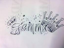 Can i stay tattoo is inked on the upper part of his left arm, right above pirate ship tattoo and below the hebrew tattoo of his sister gemma's name. Your Majesty Name Design Tattoo Design Drawings Forearm Tattoo Design
