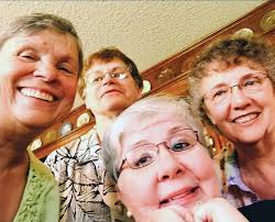 Lost Bartlesville: Four old hens celebrating the good life …