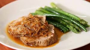 Maybe you would like to learn more about one of these? Everyday Gourmet Roast Pork Scotch Fillet With Caramelised Onions