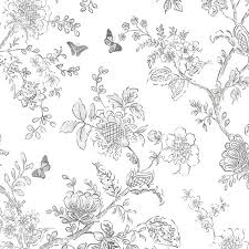 You have searched for white and black toile and this page displays the best product matches we have for white and black toile to buy online in august 2021. Butterfly Toile Grey Black White Charcoal Fh37540 French Country Wallpaper By Blue Sky Wallcoverings Houzz
