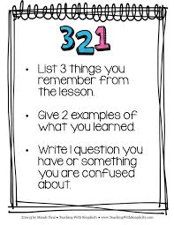 A Formative Assessment Option Mandy Neal Classroom Assessment Teaching Teaching Strategies