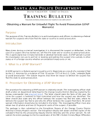 Can you fly with a warrant. Https Www Santa Ana Org Sites Default Files Pd 20dept 20policies Training 20bulletins Investigations Inv 2018 Pdf