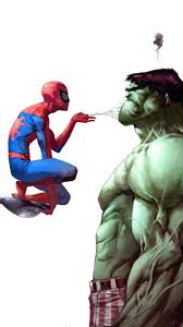 Download Spiderman V Hulk Wallpaper By Turboguy Now Browse Millions Of Popular Avengers Wallpapers And Ringtones On Zedge Avengers Wallpaper Hulk Spiderman Download hd spiderman wallpapers best collection. download spiderman v hulk wallpaper by
